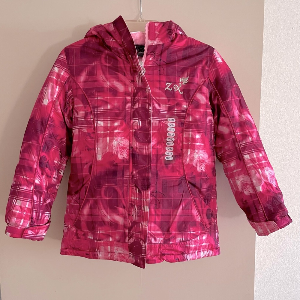 ZeroXposur Puffer Weather-Resistant Hooded 2 in 1 Jacket.